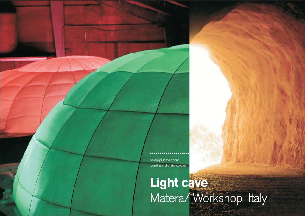 light cave MATERA-1